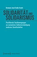 Hermann-Josef Große Kracht - Solidarität und Solidarismus, Häftad
