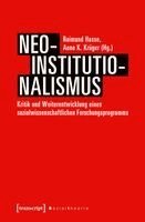 Raimund Hasse - Neo-Institutionalismus, Häftad