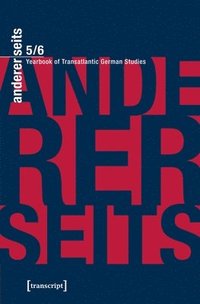 bokomslag andererseits - Yearbook of Transatlantic German - Vol. 5, 2016