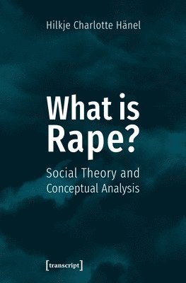 bokomslag What Is Rape? - Social Theory and Conceptual Analysis