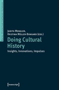 bokomslag Doing Cultural History - Insights, Innovations, Impulses