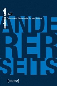 bokomslag andererseits  Yearbook of Transatlantic German  201819
