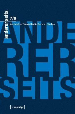 andererseits – Yearbook of Transatlantic German – 2018–19