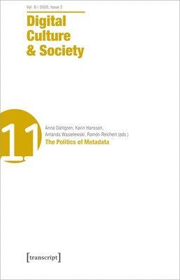 Karin Wenz, Mathias Fuchs, Pablo Abend, Sonia Fizek, Anna Dahlgren, Karin Hansson - Digital Culture & Society (DCS) – Vol. 6, Issue 2/2020 – Laborious Play and Playful Work II, Häftad