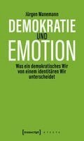 Jürgen Manemann - Demokratie und Emotion, Häftad