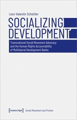 bokomslag Socializing Development - Transnational Social Movement Advocacy and the Human Rights Accountability of Multilateral Development Banks