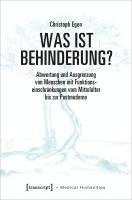 bokomslag Was ist Behinderung?