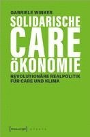 bokomslag Solidarische Care-Ökonomie