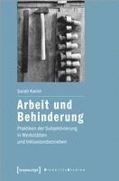 bokomslag Arbeit und Behinderung