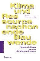 bokomslag Klima- und ressourcenschonende Bauwende
