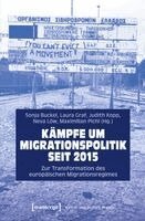 Sonja Buckel - Kämpfe um Migrationspolitik seit 2015, Häftad