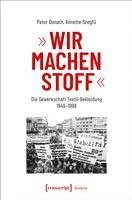 bokomslag »Wir machen Stoff«