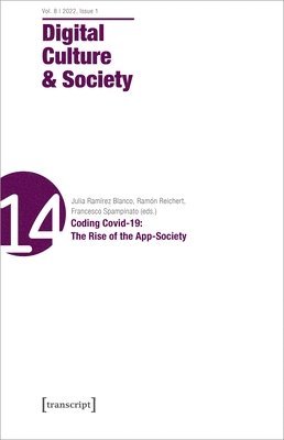 bokomslag Digital Culture & Society (DCS)