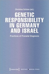 bokomslag Genetic Responsibility in Germany and Israel