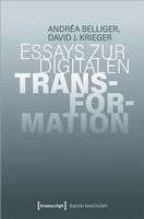 bokomslag Essays zur digitalen Transformation