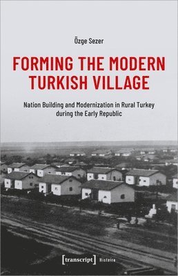 bokomslag Forming the Modern Turkish Village