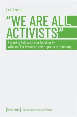 bokomslag "We Are All Activists"