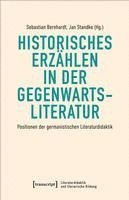 bokomslag Historisches Erzählen in der Gegenwartsliteratur