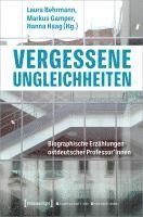 bokomslag Vergessene Ungleichheiten