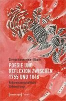 bokomslag Poesie und Reflexion zwischen 1755 und 1848