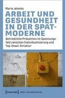 bokomslag Arbeit und Gesundheit in der Spätmoderne