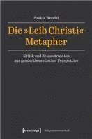 bokomslag Die 'Leib Christi'-Metapher