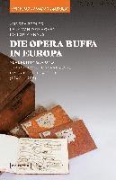 bokomslag Die Opera buffa in Europa