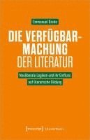 Die Verfügbarmachung der Literatur 1