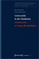 bokomslag Universität in der Pandemie / L'Université en temps de pandémie