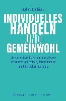 bokomslag Individuelles Handeln und Gemeinwohl