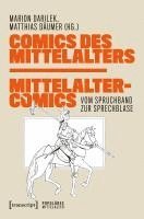 bokomslag Comics des Mittelalters - Mittelaltercomics