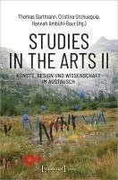 bokomslag Studies in the Arts II - Künste, Design und Wissenschaft im Austausch