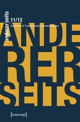 William Collins Donahue - andererseits - Yearbook of Transatlantic German Studies, Häftad