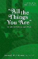 bokomslag 'All the Things You Are' - Die materielle Kultur populärer Musik