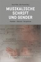 bokomslag Musikalische Schrift und Gender