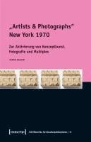 bokomslag 'Artists & Photographs', New York 1970