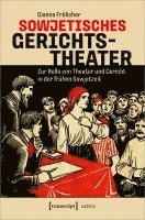 bokomslag Sowjetisches Gerichtstheater