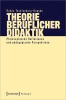 bokomslag Theorie beruflicher Didaktik