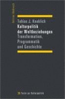 bokomslag Kulturpolitik der Weltbeziehungen