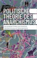 bokomslag Politische Theorie des Anarchismus