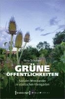 bokomslag Grüne Öffentlichkeiten