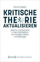 bokomslag Kritische Theorie aktualisieren