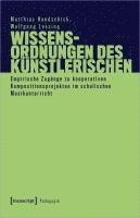 Wissensordnungen des Künstlerischen 1