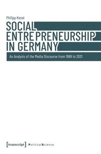 bokomslag Social Entrepreneurship in Germany