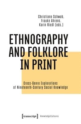 bokomslag Ethnography and Folklore in Print