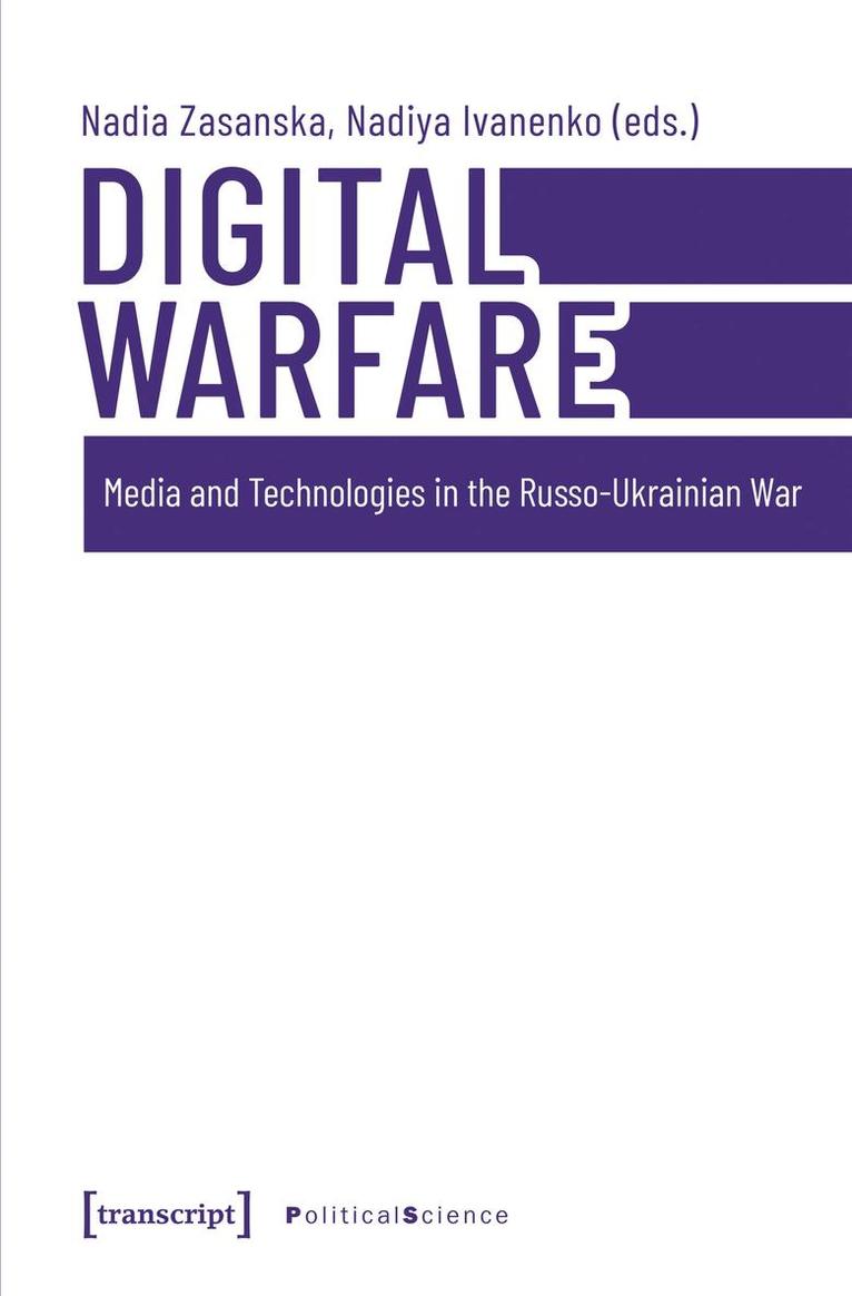 Nadia Zasanska, Nadiya Ivanenko - Digital Warfare, Häftad