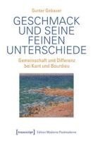 Gunter Gebauer - Geschmack und seine feinen Unterschiede, Häftad