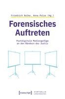 Forensisches Auftreten