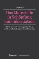 bokomslag Das Materielle in Schöpfung und Inkarnation