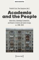 bokomslag Academia and the People